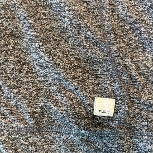 Vuori Gray Hooded Zip-Up Jacket - Picture 8 of 10